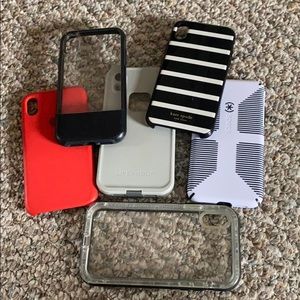 IPHONE XR CASES:KateSpade,speck,otterbox,lifeproof